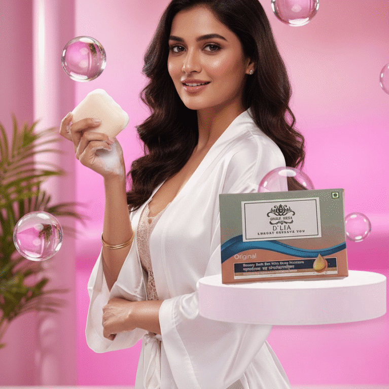 D’Lia Women’s Glow & Care Soap